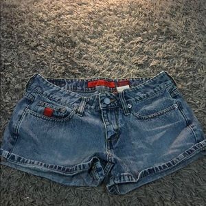 Jean shorts